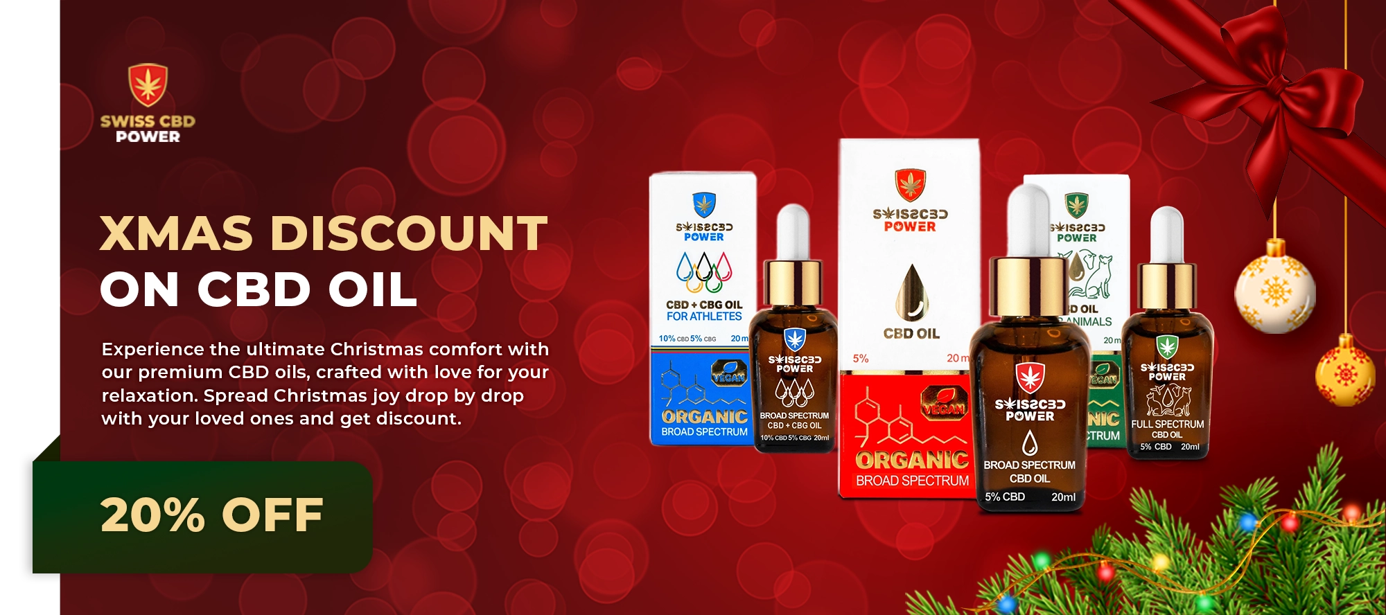 Delight yourself and your loved ones with our CBD oils